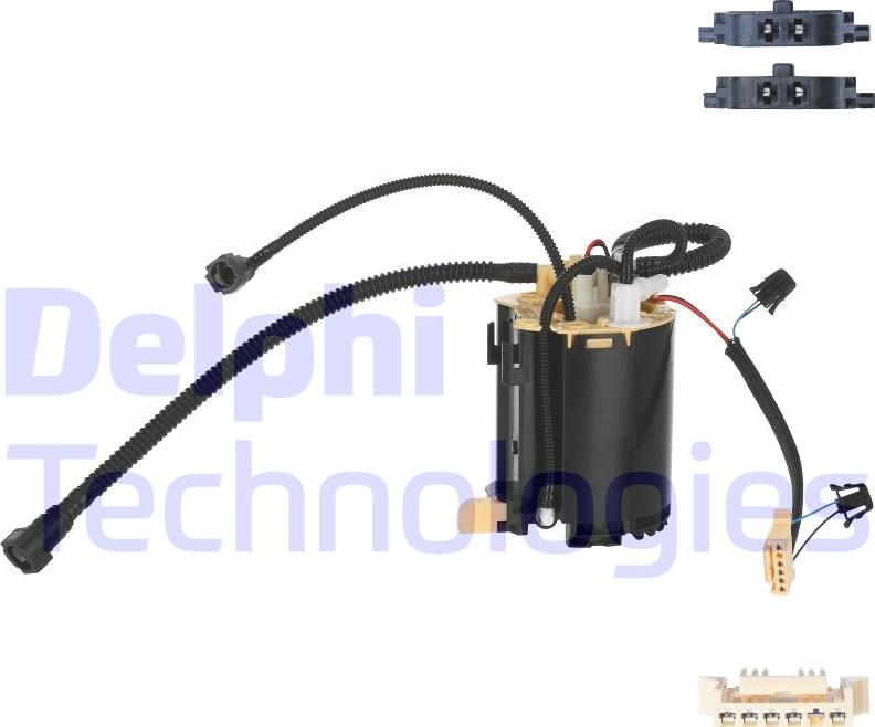 Delphi FE0908-12B1 - POMPA PAL.MODUŁ LAND ROVER DISCOVERY 3.0 09-