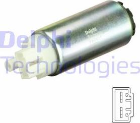 Delphi FE0811-12B1 - POMPA PAL. WKŁAD NISSAN X-TRAIL 2.0-2.2-2.5 01-