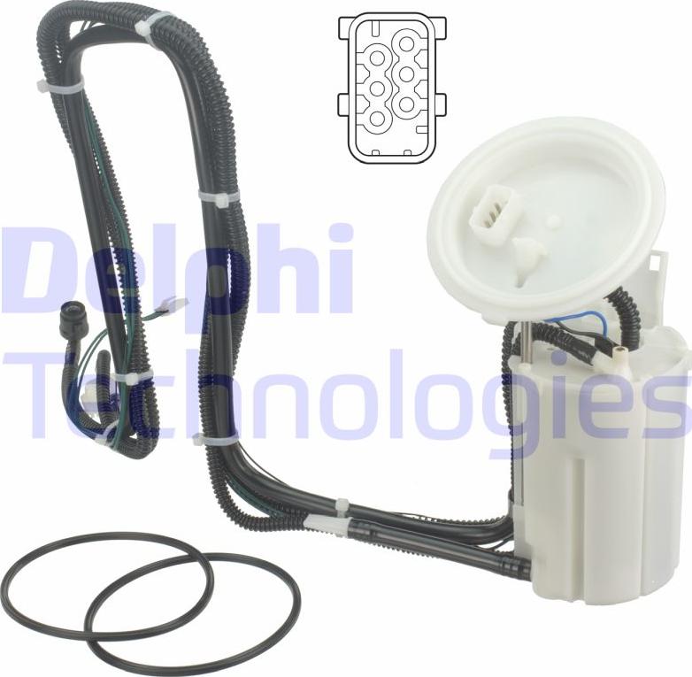 Delphi FG1239-12B1 — Moduł pompy paliwa