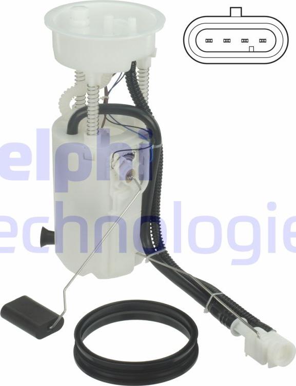 Delphi FG1228-12B1 — Moduł pompy paliwa