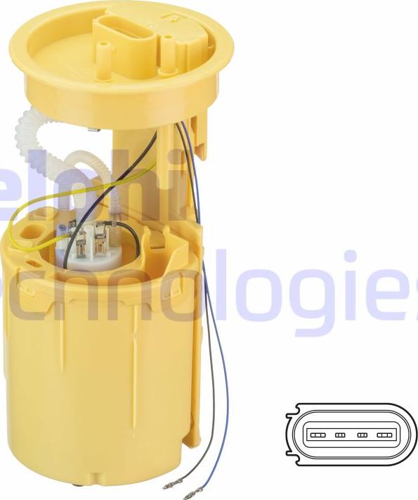 Delphi FG2044-12B1 — Moduł pompy paliwa