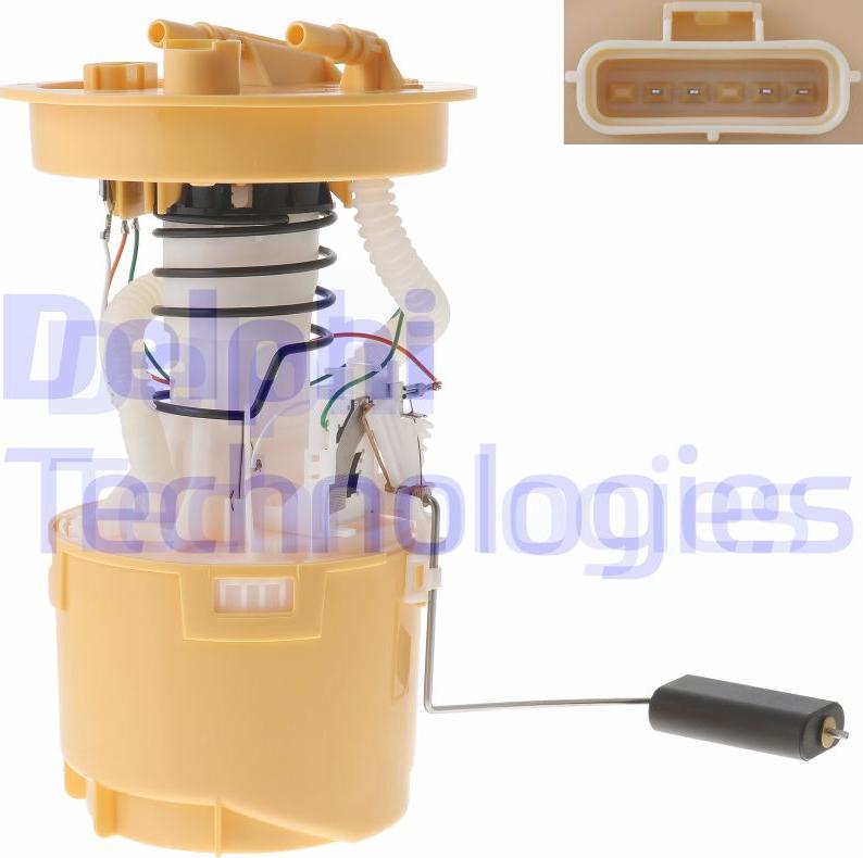 Delphi FT4114-12B1 — Moduł pompy paliwa