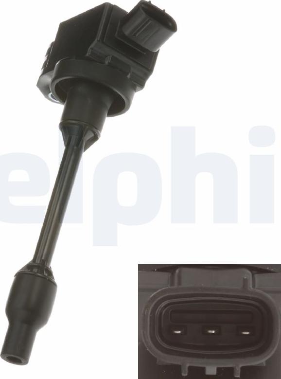 Delphi GN10952-12B1 — Cewka zapłonowa