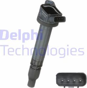 Delphi GN10909-12B1 — Cewka zapłonowa