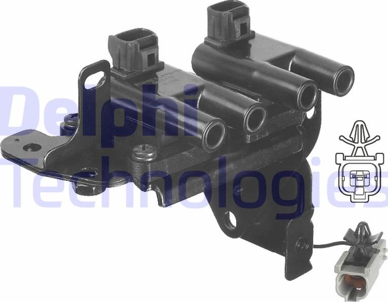 Delphi GN10413-12B1 — Cewka zapłonowa