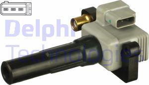 Delphi GN10434-12B1 - CEWKA ZAPŁONOWA SUBARU IMPREZA 2.0 00-