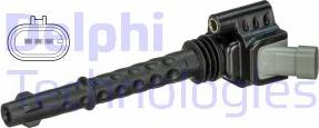 Delphi GN10596-12B1 - CEWKA ZAPŁONOWA