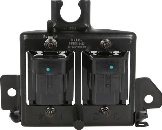 Delphi GN10554-12B1 - CEWKA ZAPŁONOWA MAZDA MX-5 95-
