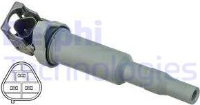 Delphi GN10586-12B1 - CEWKA ZAPLONOWA