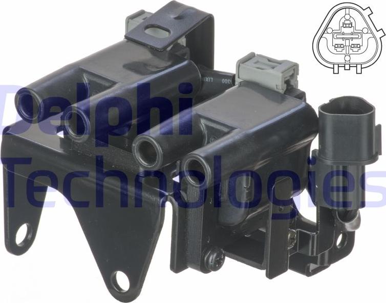 Delphi GN10531-12B1 — Cewka zapłonowa