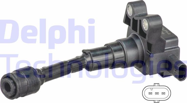Delphi GN10635-12B1 — Cewka zapłonowa