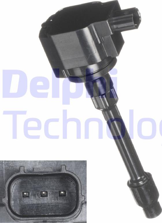 Delphi GN10886-12B1 - CEWKA ZAPŁONOWA CIVIC 1.5 16-