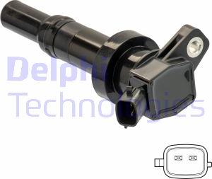 Delphi GN10826-12B1 — Cewka zapłonowa