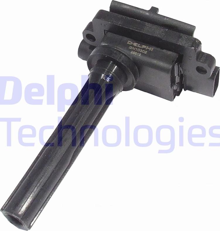 Delphi GN10302-12B1 — Cewka zapłonowa