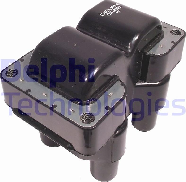 Delphi GN10262-12B1 - CEWKA ZAPŁONOWA OPEL ASTRA 2.0 16V 90-