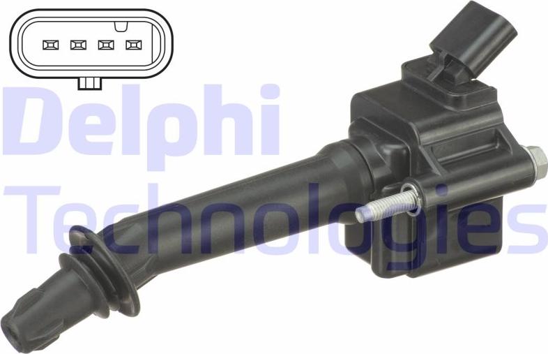 Delphi GN10796-12B1 — Cewka zapłonowa