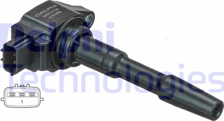 Delphi GN10798-12B1 — Cewka zapłonowa