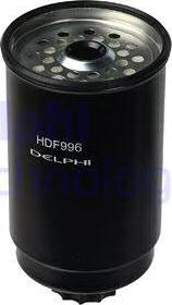 Delphi HDF996 - Filtr paliwa