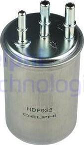 Delphi HDF925 - Filtr paliwa