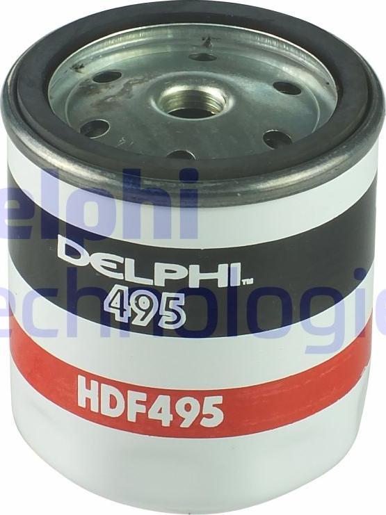 Delphi HDF495 - Filtr paliwa