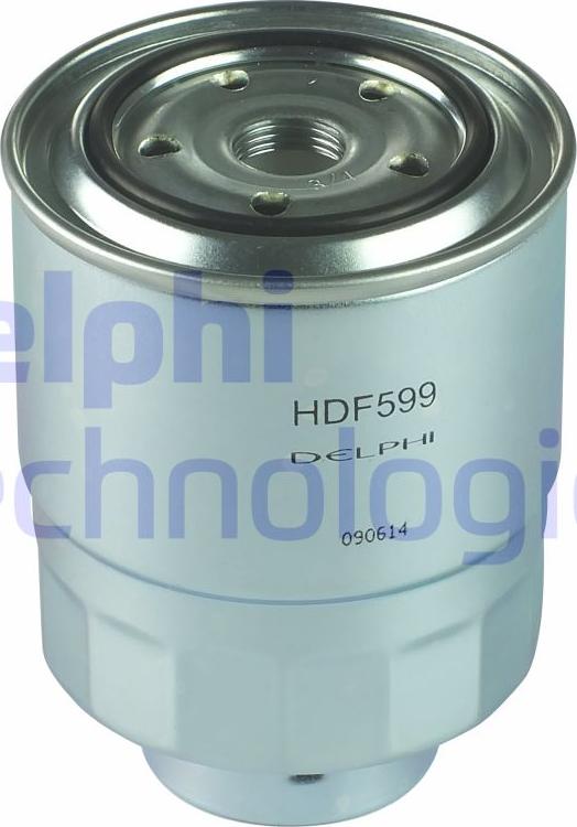 Delphi HDF599 - Filtr paliwa