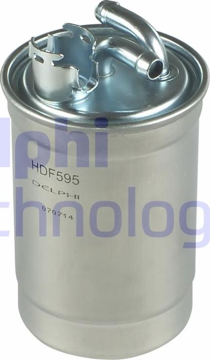 Delphi HDF595 - Filtr paliwa