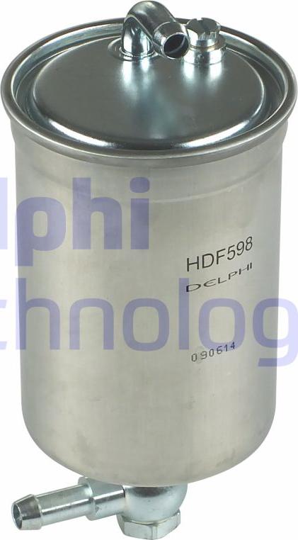 Delphi HDF598 - Filtr paliwa