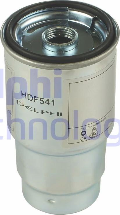 Delphi HDF541 - Filtr paliwa