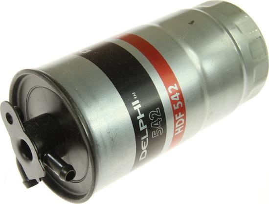 Delphi HDF542 - Filtr paliwa