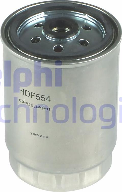 Delphi HDF554 — Filtr paliwa