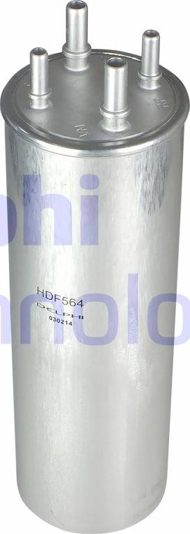 Delphi HDF564 — Filtr paliwa