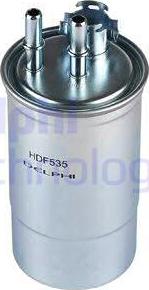 Delphi HDF535 — Filtr paliwa
