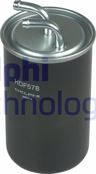 Delphi HDF578 — Filtr paliwa