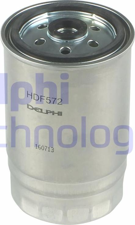 Delphi HDF572 - FILTR PALIWA FIAT FREEMONT-DODGE NITRO-JEEP COMPASS-KIA CERENS 2.0-2.2-2.8D 07-