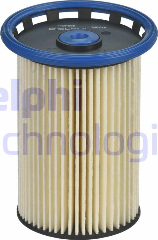 Delphi HDF693 — Filtr paliwa