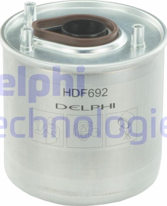 Delphi HDF692 — Filtr paliwa