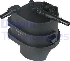 Delphi HDF610 — Filtr paliwa