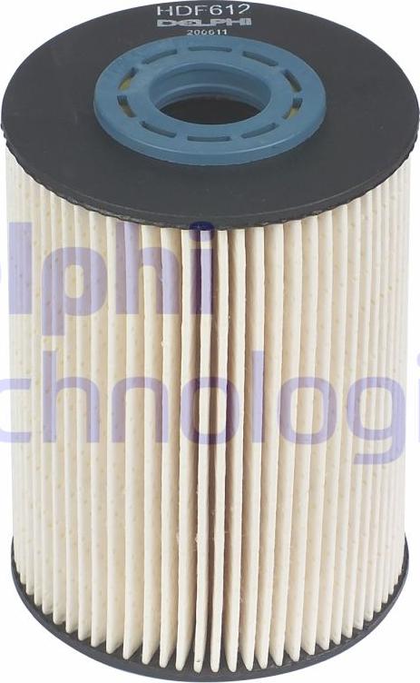 Delphi HDF612 - FILTR PALIWA VOLVO C30-C70 2.4D 06-