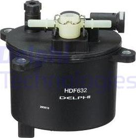 Delphi HDF632 — Filtr paliwa