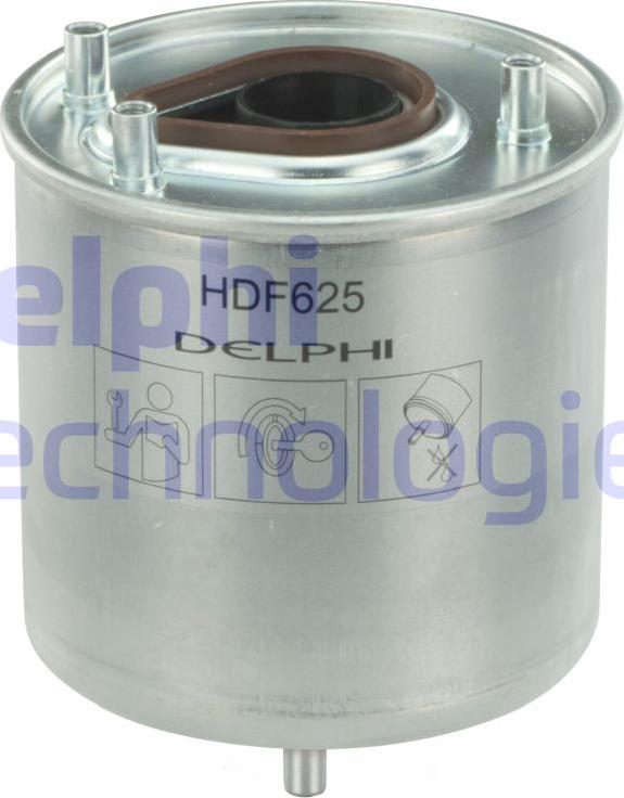Delphi HDF625 - FILTR PALIWA CITROEN. FIAT. PEUGEOT. TOYOTA 07.05->