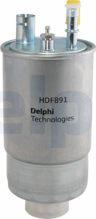Delphi HDF891 — Filtr paliwa
