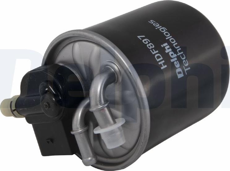 Delphi HDF897 - Filtr paliwa