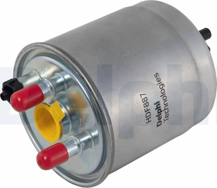 Delphi HDF887 - Filtr paliwa