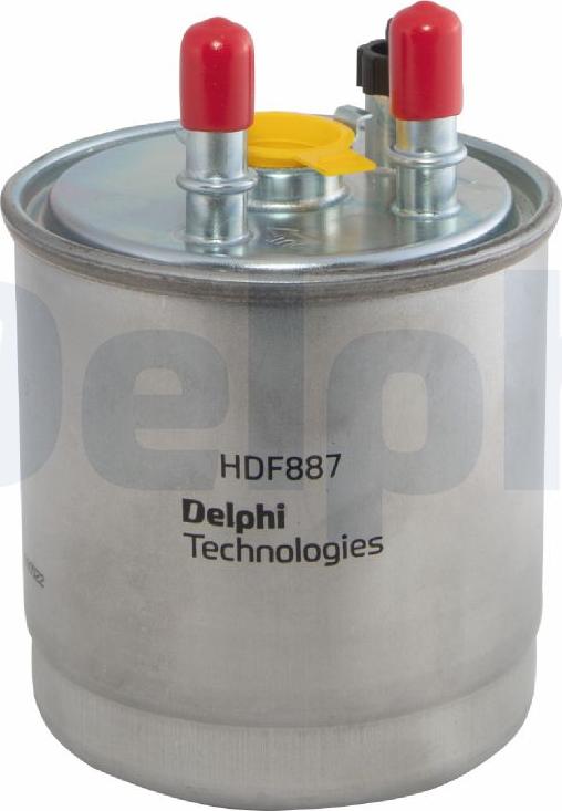 Delphi HDF887 — Filtr paliwa