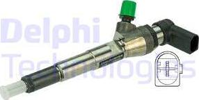 Delphi HRD659 - WTRYSKIWACZ CR RENAULT CLIO 1.5TDCI 05- REGENEROWANY