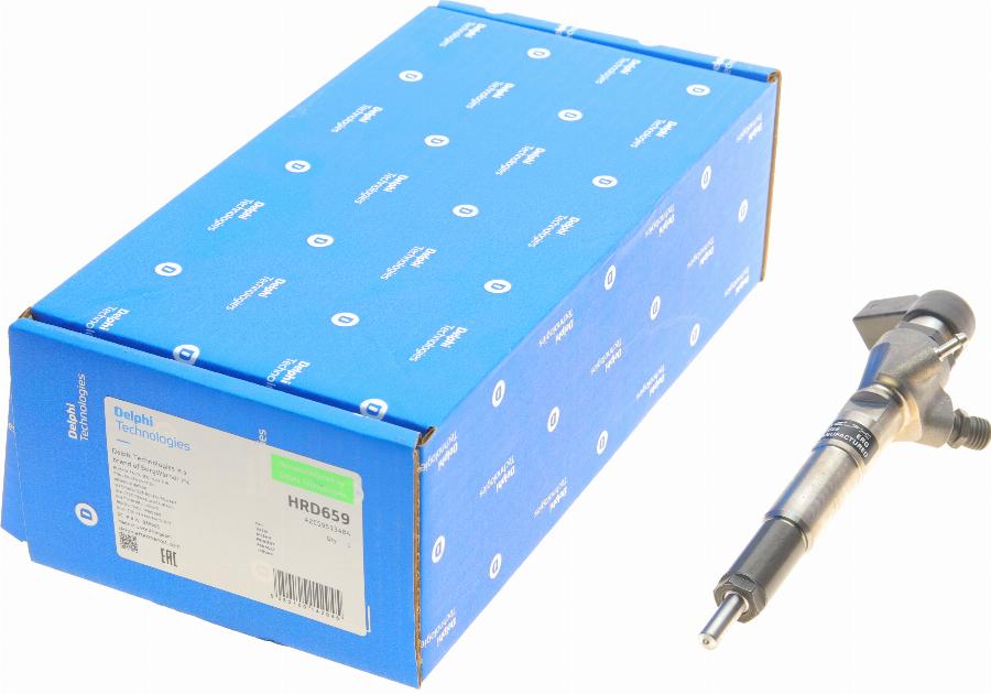Delphi HRD659 — Korpus wtryskiwacza