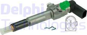 Delphi HRD656 — Korpus wtryskiwacza