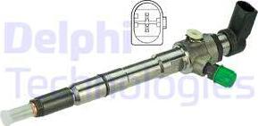 Delphi HRD662 — Korpus wtryskiwacza