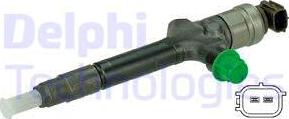 Delphi HRD617 - WTRYSKIWACZ