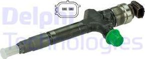 Delphi HRD635 - WTRYSKIWACZ CR MAZDA 6 2.0D 05-